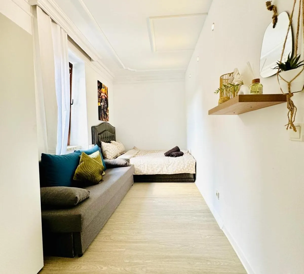 Affordable 4Br Shared Apartment, 10 Min To Fac Platz 维也纳 奥地利